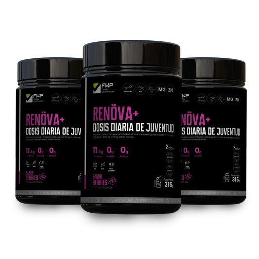 RENÖVA+ | 315g PROMOCION 3 UNIDADES